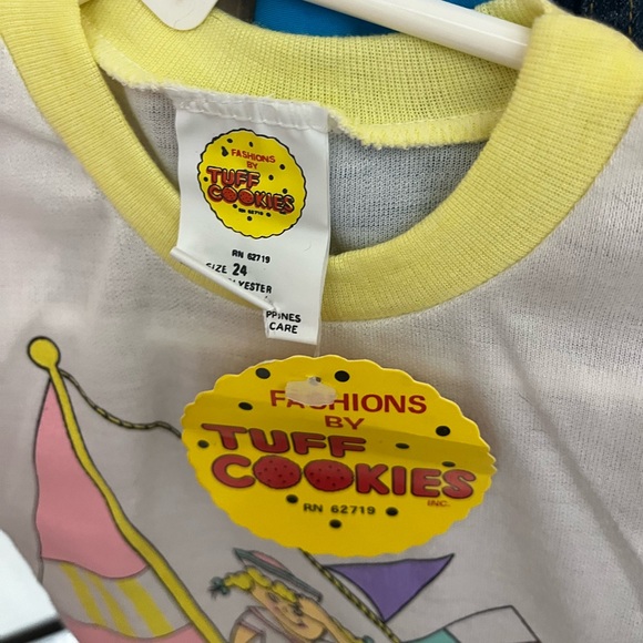 24m NWT Vintage Pastel Sailboat s.s. Skipper - Picture 2 of 2